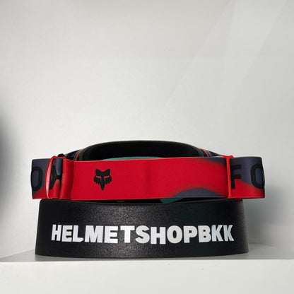 แว่นกันลม FOX VUE VOLATILE SPARK GOGGLE FLO RED