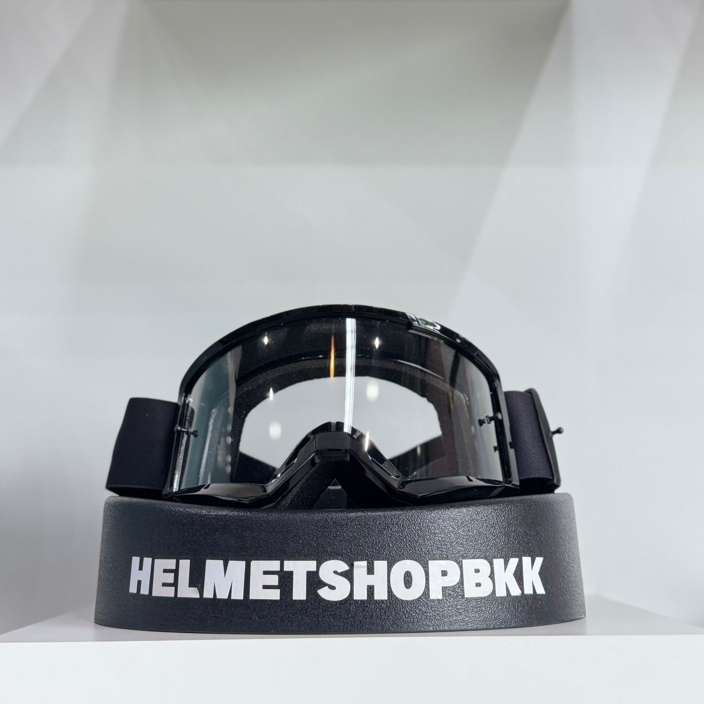 แว่นกันลม FOX MAIN CORE GOGGLE BLACK