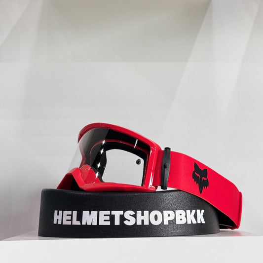 แว่นกันลม FOX MAIN CORE GOGGLE FLO RED
