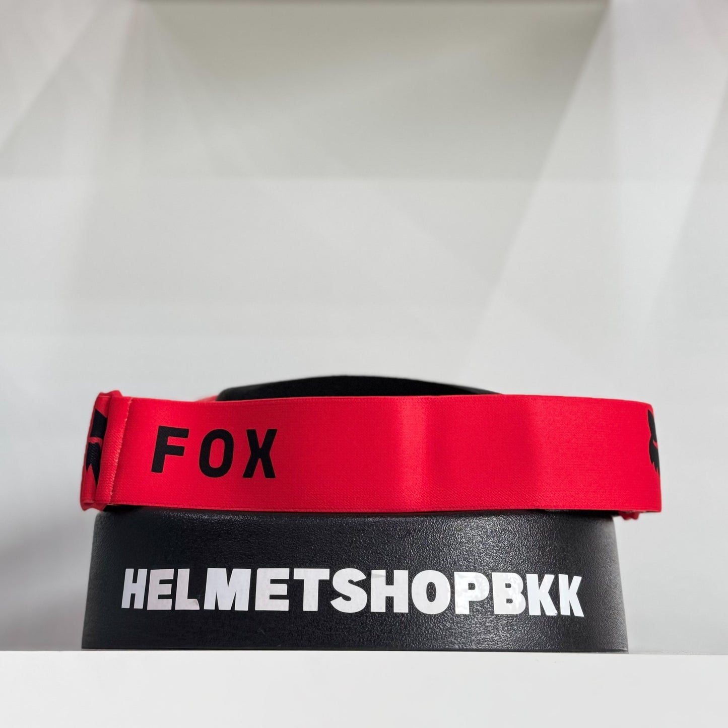 แว่นกันลม FOX MAIN CORE GOGGLE FLO RED