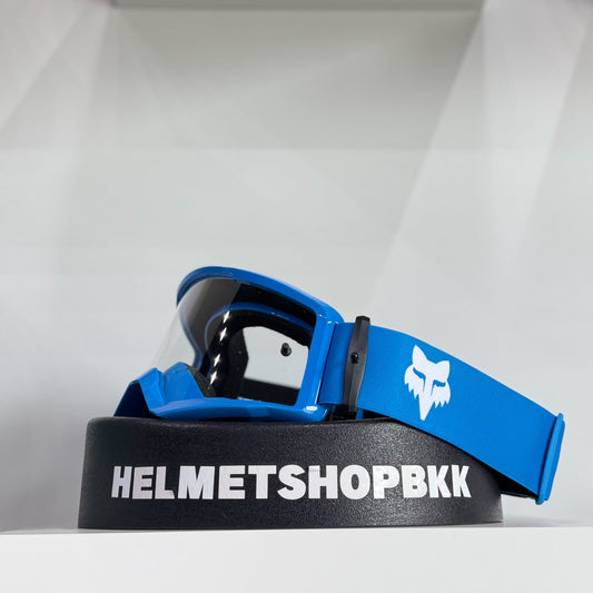 แว่นกันลม FOX MAIN CORE GOGGLE TRUE BLUE