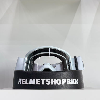 แว่นกันลม FOX MAIN CORE GOGGLE WHITE