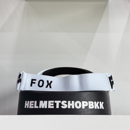 แว่นกันลม FOX MAIN CORE GOGGLE WHITE