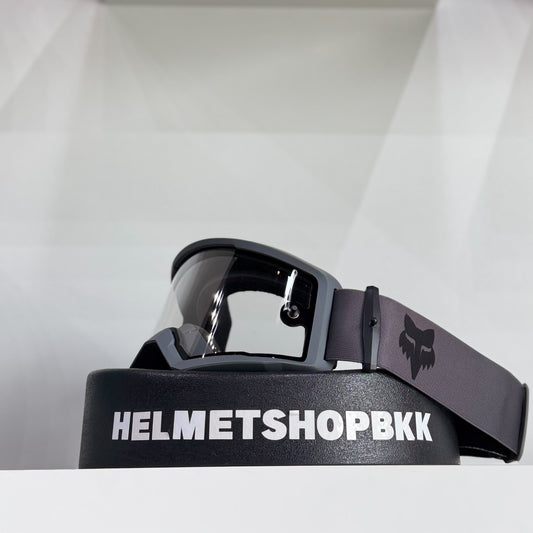 แว่นกันลม FOX MAIN ENDURO GOGGLE DARK SHADOW GREY