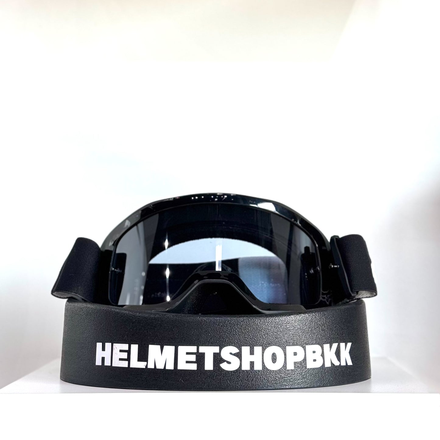 แว่นกันลม FOX MAIN S STRAY GOGGLE BLK