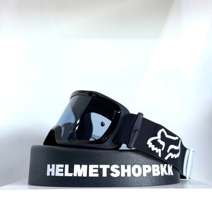 แว่นกันลม FOX MAIN S STRAY GOGGLE BLK
