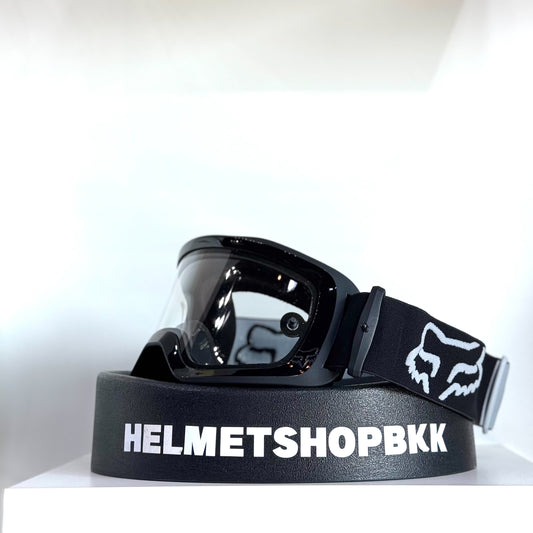 แว่นกันลม FOX MAIN X STRAY GOGGLE BLACK