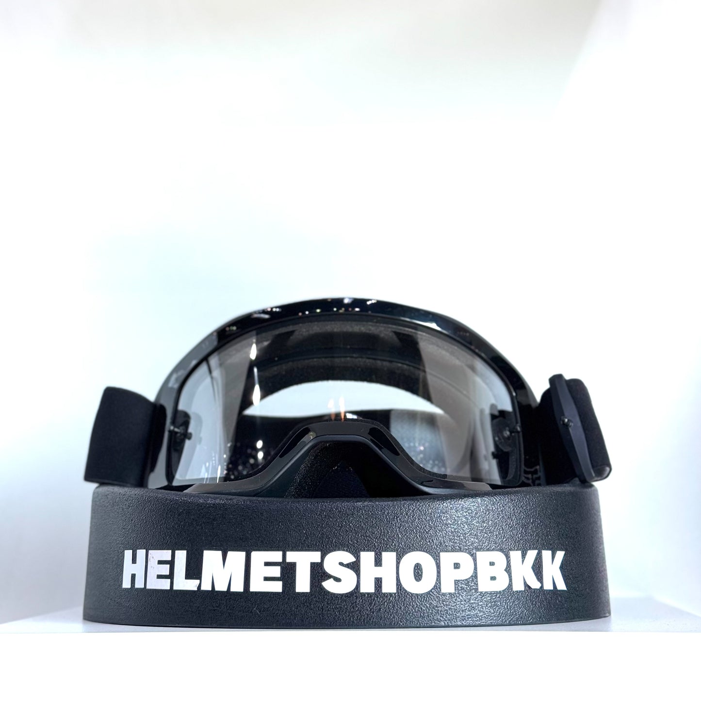 แว่นกันลม FOX MAIN X STRAY GOGGLE BLACK