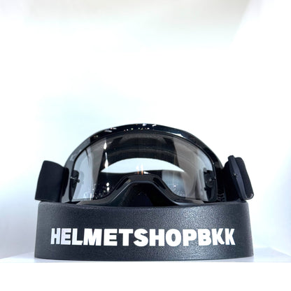 แว่นกันลม FOX MAIN X STRAY GOGGLE BLACK