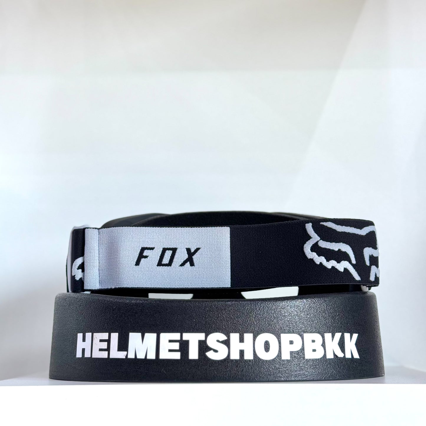 แว่นกันลม FOX MAIN X STRAY GOGGLE BLACK