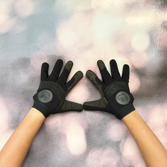 ถุงมือ HOLYFREEDOM GARAGE GLOVES BROWN