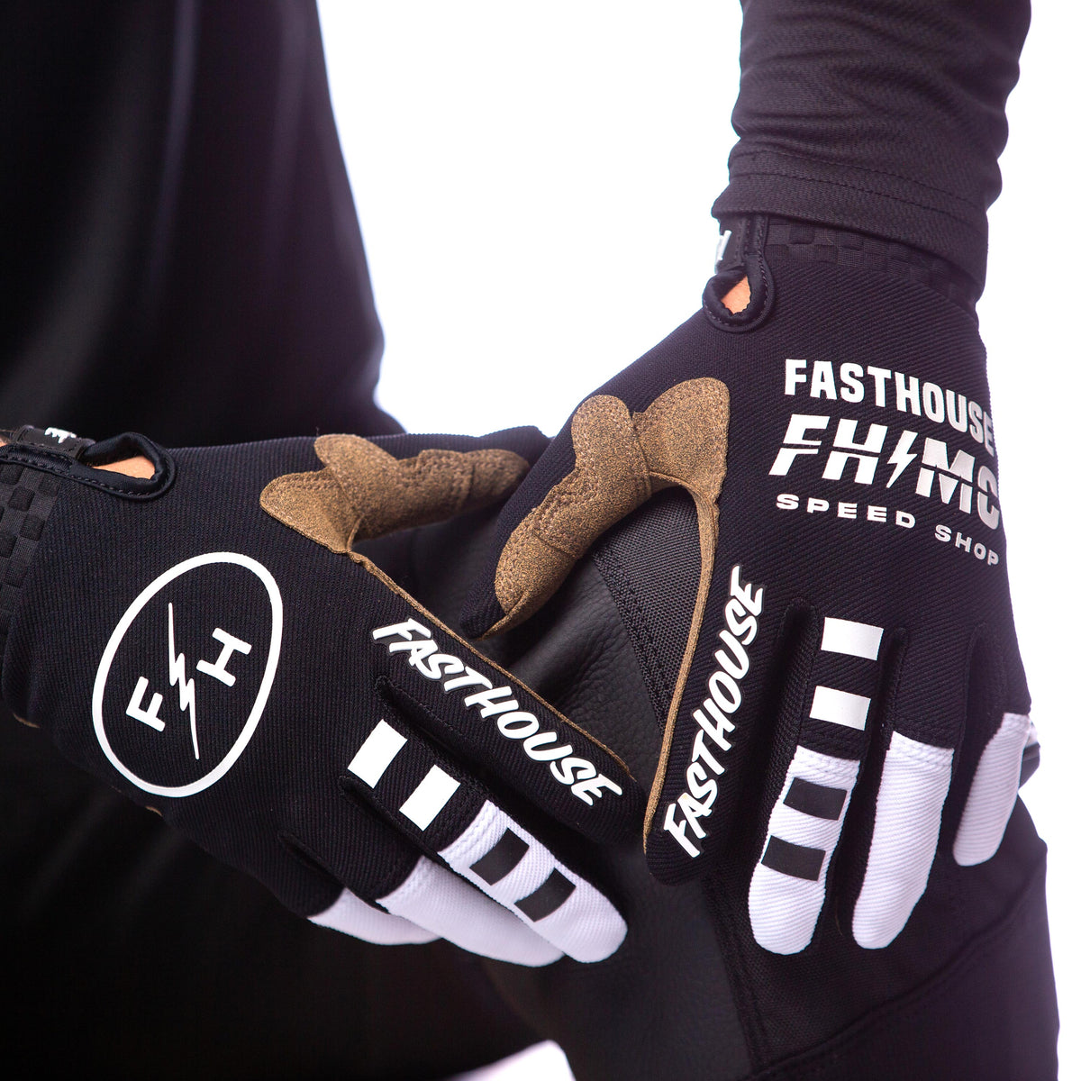 ถุงมือไบท์เกอร์ FASTHOUSE SPEED STYLE ANALOGUE GLOVE BLACK