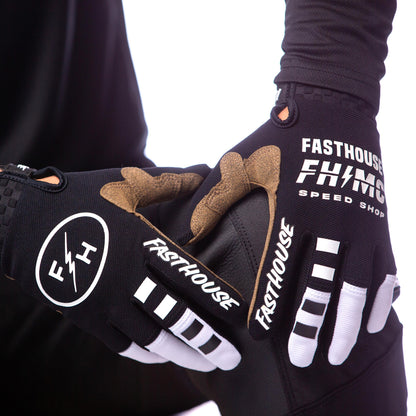 ถุงมือไบท์เกอร์ FASTHOUSE SPEED STYLE ANALOGUE GLOVE BLACK