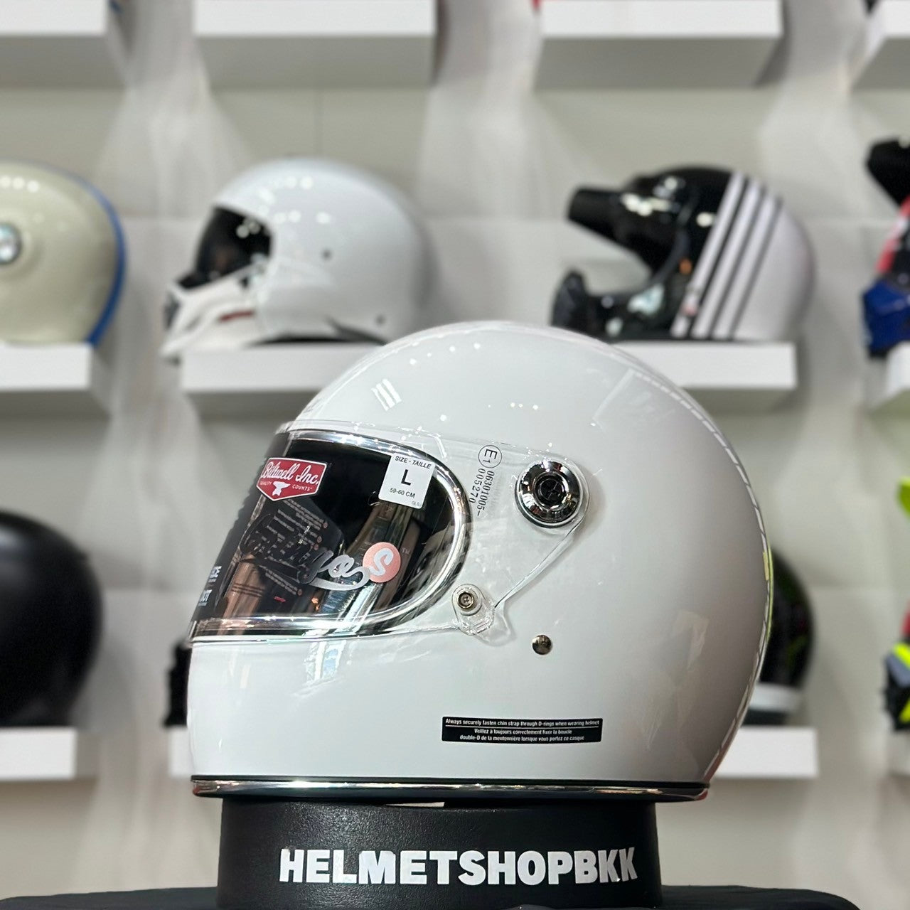 BILTWELL GRINGO S GLOSS WHITE