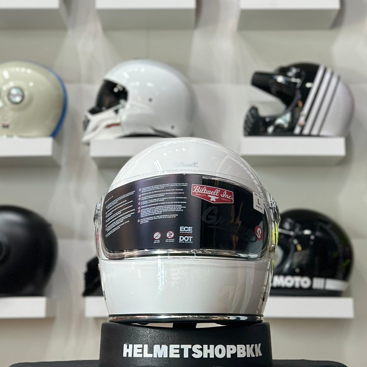 BILTWELL GRINGO S GLOSS WHITE