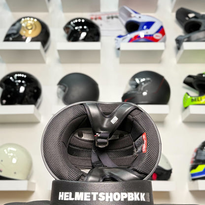 หมวกกันน็อค GMAX HH-45 HALF HELMET GLOSS BLACK
