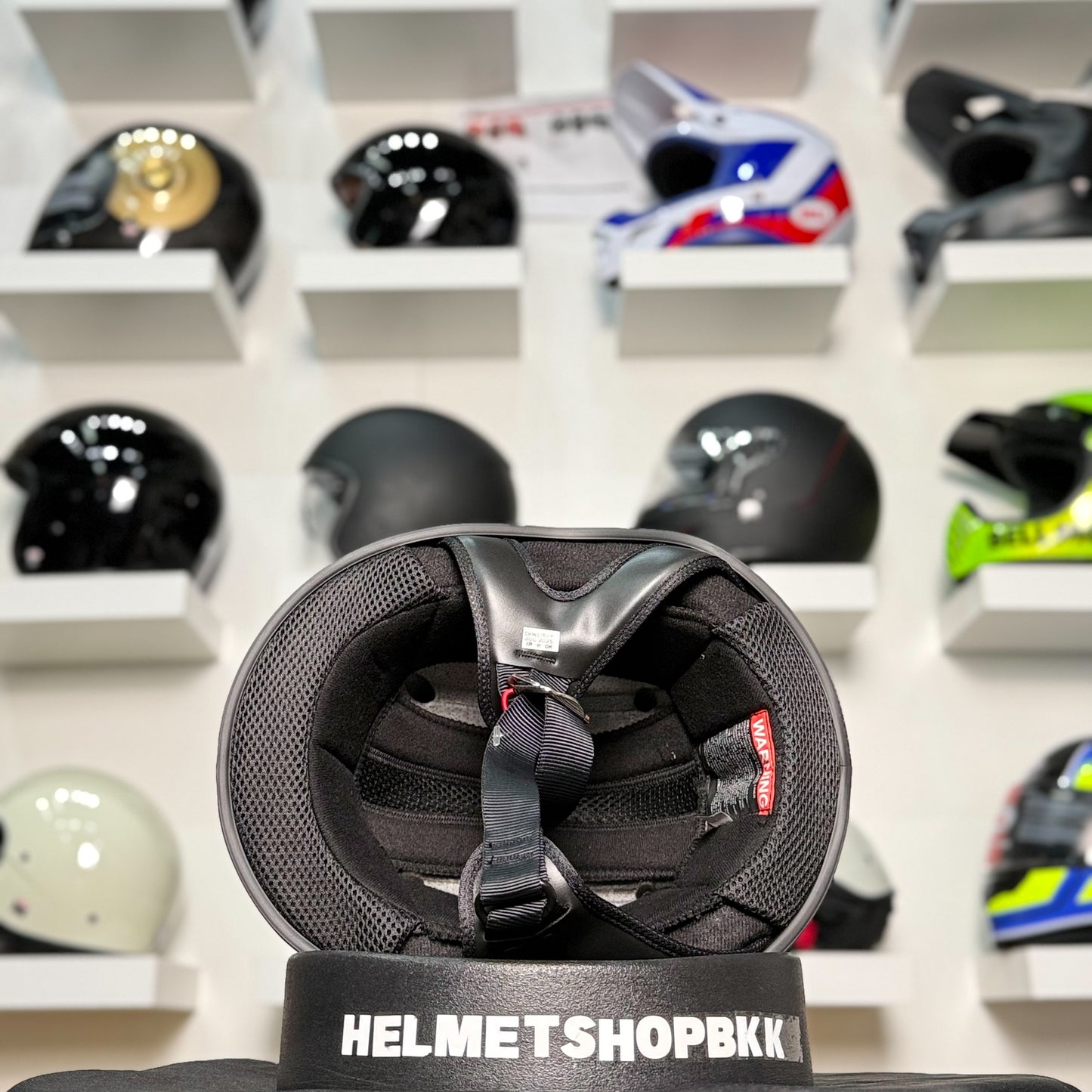 หมวกกันน็อค GMAX HH-45 HALF HELMET MATTE BLACK