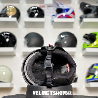 หมวกกันน็อค GMAX HH-65 NAKED HALF HELMET MATTE BLACK