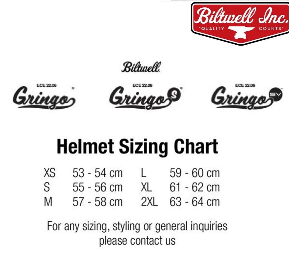 BILTWELL GRINGO GLOSS VINTAGE WHITE