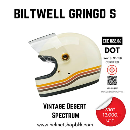 BILTWELL GRINGO S VINTAGE DESERT SPECTRUM