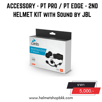 CARDO PACKTALK EDGE 2nd HELMET KIT