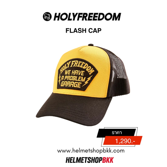 หมวกแก๊ป HOLYFREEDOM FLASH CAP
