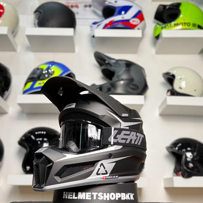 หมวกกันน็อค LEATT KIT MOTO 3.5 BLACK