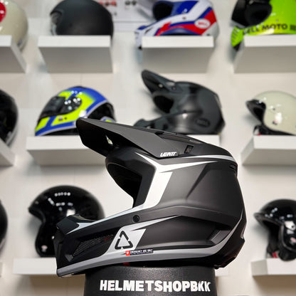 หมวกกันน็อค LEATT KIT MOTO 3.5 BLACK