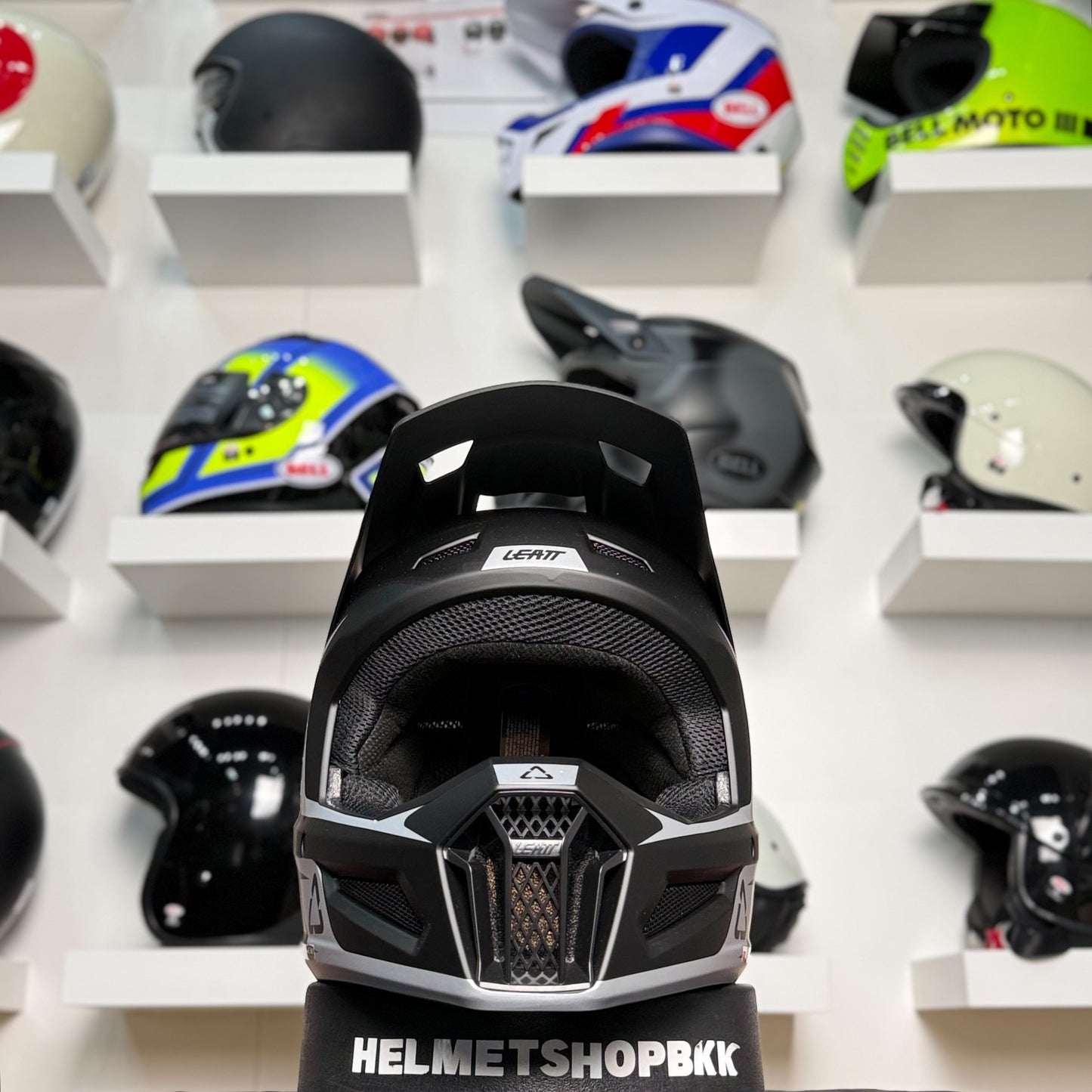หมวกกันน็อค LEATT KIT MOTO 3.5 BLACK