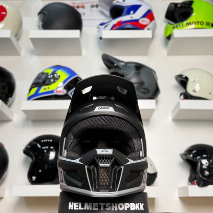 หมวกกันน็อค LEATT KIT MOTO 3.5 BLACK