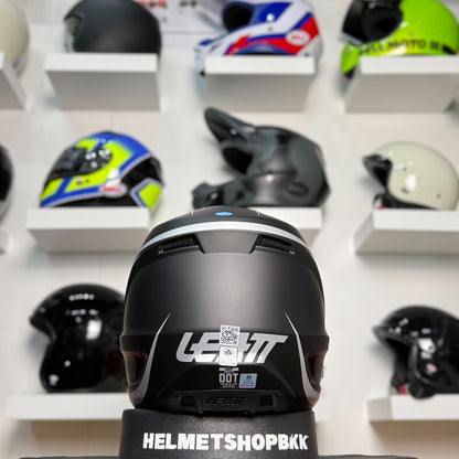 หมวกกันน็อค LEATT KIT MOTO 3.5 BLACK