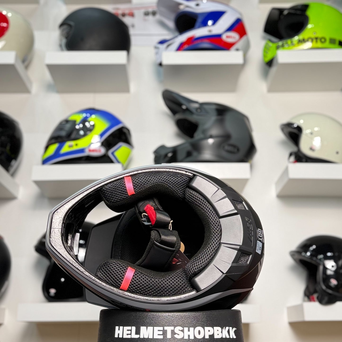 หมวกกันน็อค LEATT KIT MOTO 3.5 BLACK