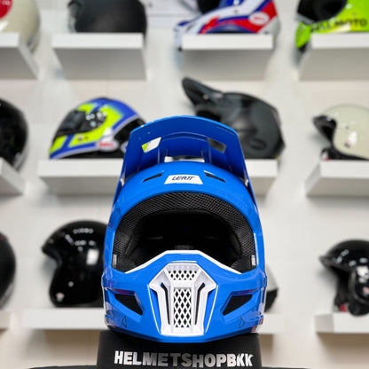 หมวกกันน็อค LEATT KIT MOTO 3.5 BLUE