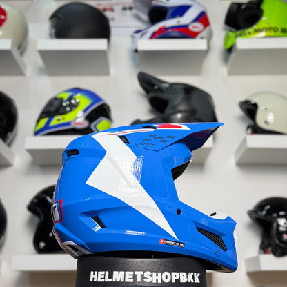 หมวกกันน็อค LEATT KIT MOTO 3.5 BLUE