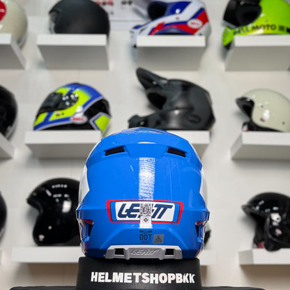 หมวกกันน็อค LEATT KIT MOTO 3.5 BLUE