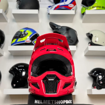 หมวกกันน็อค LEATT KIT MOTO 3.5 RED