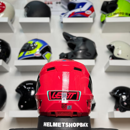 หมวกกันน็อค LEATT KIT MOTO 3.5 RED