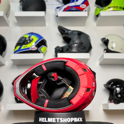 หมวกกันน็อค LEATT KIT MOTO 3.5 RED