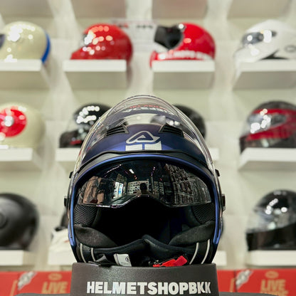 ACERBIS HELMET JET VENTO 22-06 BLUE