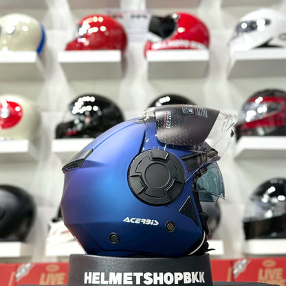 ACERBIS HELMET JET VENTO 22-06 BLUE