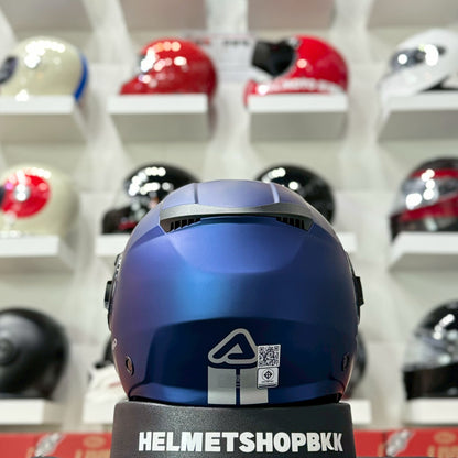 ACERBIS HELMET JET VENTO 22-06 BLUE