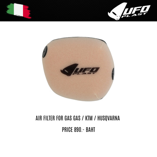 กรองอากาศโฟม UFO AIR FILTER FOR GAS GAS / KTM / HUSQVARNA