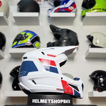 หมวกกันน็อค LEATT KIT MOTO 3.5 WHITE
