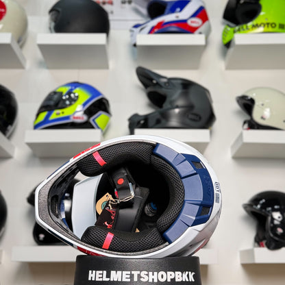 หมวกกันน็อค LEATT KIT MOTO 3.5 WHITE