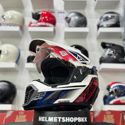 หมวกกันน็อค LEATT ADV 8.5-4.5 GOGGLE ROYAL