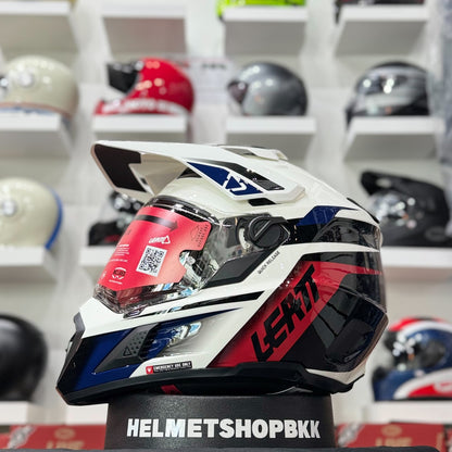 หมวกกันน็อค LEATT ADV 8.5-4.5 GOGGLE ROYAL