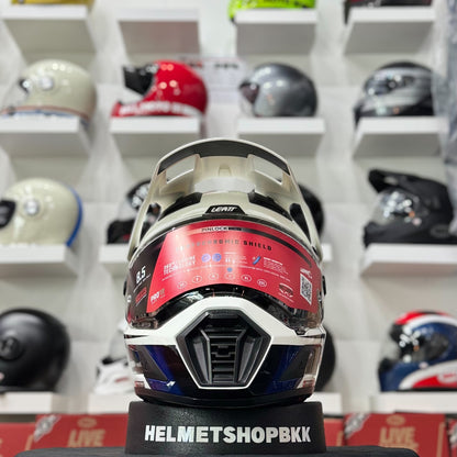 หมวกกันน็อค LEATT ADV 8.5-4.5 GOGGLE ROYAL