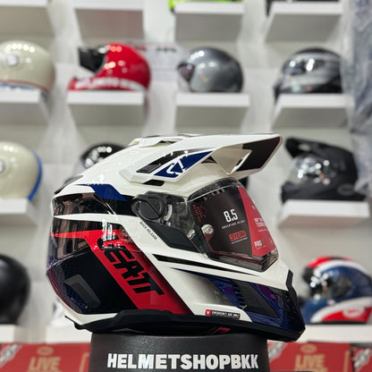 หมวกกันน็อค LEATT ADV 8.5-4.5 GOGGLE ROYAL