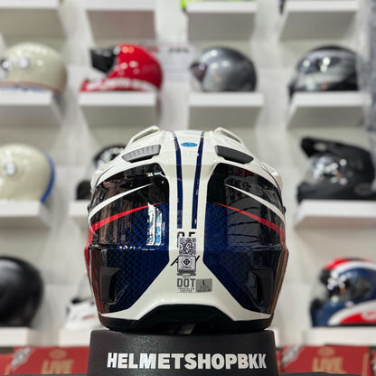 หมวกกันน็อค LEATT ADV 8.5-4.5 GOGGLE ROYAL