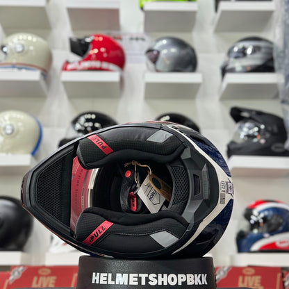 หมวกกันน็อค LEATT ADV 8.5-4.5 GOGGLE ROYAL